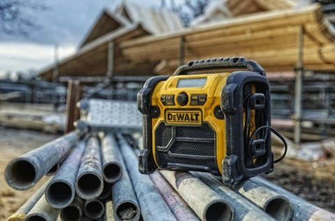 DEWALT RADIO BUDOWLANE XR LI-ION DAB/FM 18V 0*AH DEWALT RADIO BUDOWLANE XR LI-ION DAB/FM 18V 0*AH