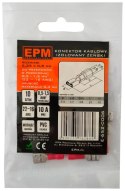 EPM KOŃCÓWKA NASUWKA IZOLOWANA 0.5-1.5MM 0.8-6.35 10 SZTUK