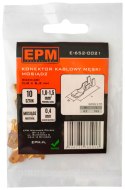 EPM KOŃCÓWKA WSUWANA 1-1.5MM 0.8-6.35 10 SZTUK