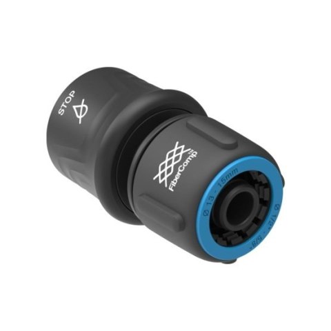 FISKARS SZYBKOZŁĄCZE STOP FIBERCOMP, 13-15MM 1/2-5/8'' FISKARS SZYBKOZŁĄCZE STOP FIBERCOMP, 13-15MM 1/2-5/8''