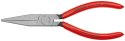 KNIPEX SZCZYPCE PŁASKIE WYDŁUŻONE 160MM