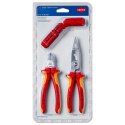 KNIPEX ZESTAW NARZĘDZI DO PRAC ELEKTROINSTALACYJNYCH 3SZT.