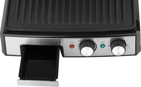 LUND GRILL ELEKTRYCZNY STOŁOWY, 2000W, 29.5*24CM LUND GRILL ELEKTRYCZNY STOŁOWY, 2000W, 29.5*24CM