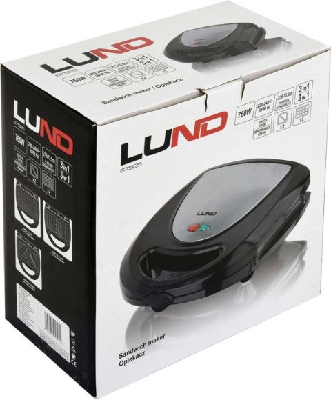 LUND OPIEKACZ 760W, 3W1 LUND OPIEKACZ 760W, 3W1