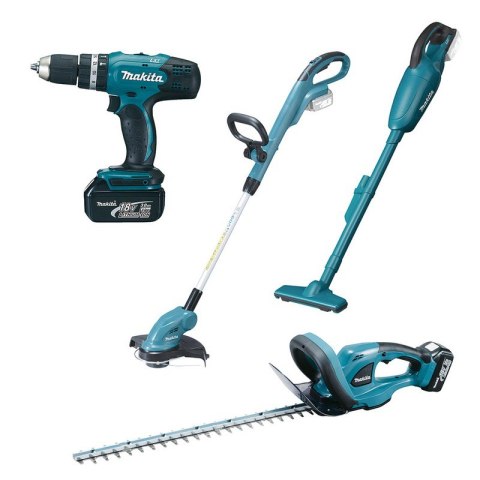 MAKITA ZESTAW COMB 18V DUR181+DHP453+DUH253+DCL180 2*3.0AH MAKITA ZESTAW COMB 18V DUR181+DHP453+DUH253+DCL180 2*3.0AH