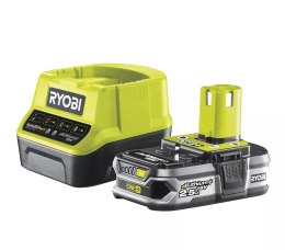 RYOBI AKUMULATOR LI-ION 2.5AH 18V + ŁADOWARKA ONE+ RC18120-125