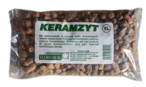 UN KERAMZYT 10 L