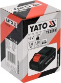 YATO AKUMULATOR 18V LI-ION 3.0 AH