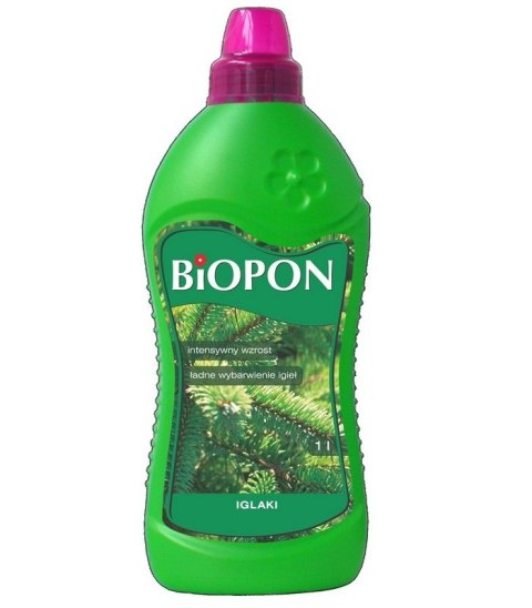 BIOPON NAWÓZ - DO. IGLAKÓW PŁYN 1L