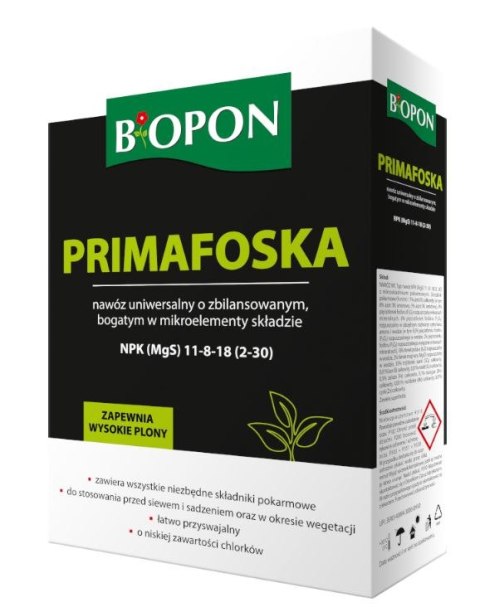 BIOPON PRIMAFOSKA -- NAWÓZ GRANULAT 1KG