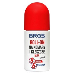 BROS ROLL-ON NA KOMARY I KLESZCZE MAX 50ML (25%DEET)