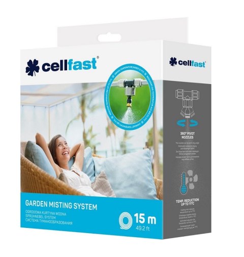CELL-FAST KURTYNA WODNA 15M CELL-FAST KURTYNA WODNA 15M