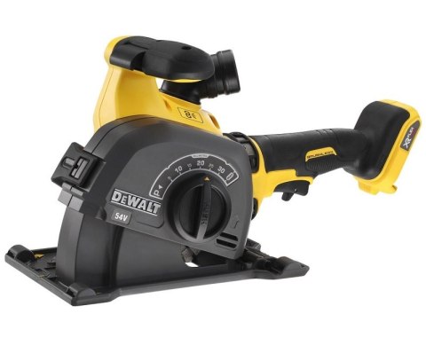 DEWALT AKUMULATOROWA BRUZDOWNICA 54V FLEXVOLT 125MM 0*AH