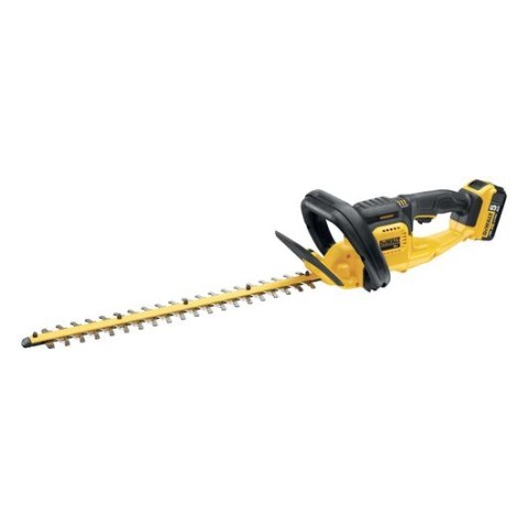 DEWALT NOŻYCE AKUMULATOROWE DO ŻYWOPŁOTU 55CM 18V 1*5.0AH