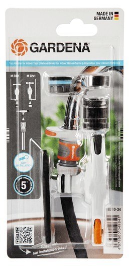 GARDENA ADAPTER DO KRANÓW WEWN. GARDENA ADAPTER DO KRANÓW WEWN.