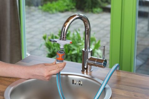 GARDENA ADAPTER DO KRANÓW WEWN. GARDENA ADAPTER DO KRANÓW WEWN.