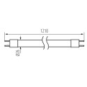 KANLUX ŚWIETLÓWKA LINIOWA TUBA SZKLANA T8 36W/840 120CM