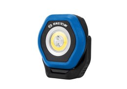 KING TONY LAMPKA KIESZONKOWA 7W COB LED + 3W SMD, UCHWYT I MAGNES