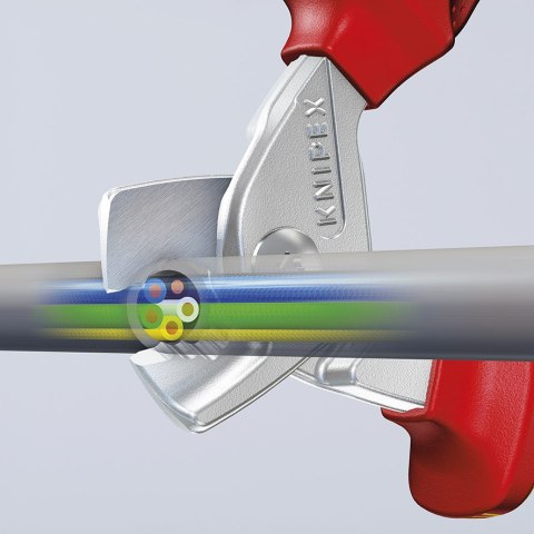 KNIPEX NOŻYCE DO KABLI IZOLOWANE 1000V 160MM KNIPEX NOŻYCE DO KABLI IZOLOWANE 1000V 160MM