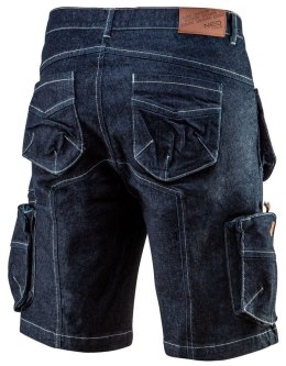 NEO KRÓTKIE SPODENKI DENIM ROZMIAR XL