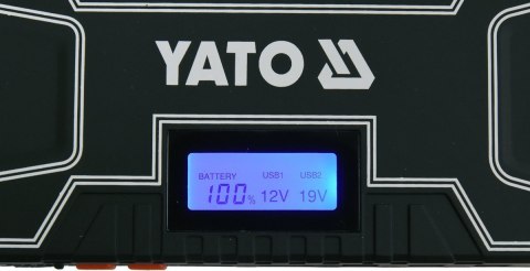 YATO POWER BANK 12000MAH Z WYŚWIETLACZEM LCD YATO POWER BANK 12000MAH Z WYŚWIETLACZEM LCD