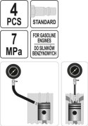 YATO ZESTAW DO POMIARU SZCZELNOŚCI CYLINDRÓW
