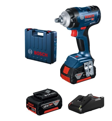 BOSCH KLUCZ UDAROWY AKUMULATOROWY 1/2'' GDS 18V-400 2*5.0AH