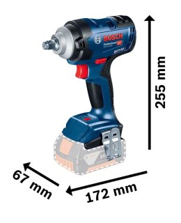 BOSCH KLUCZ UDAROWY AKUMULATOROWY 1/2'' GDS 18V-400 2*5.0AH