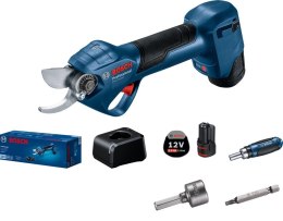 BOSCH SEKATOR AKUMULATOROWY 12V 2*3.0AH