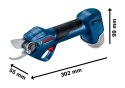 BOSCH SEKATOR AKUMULATOROWY 12V 2*3.0AH