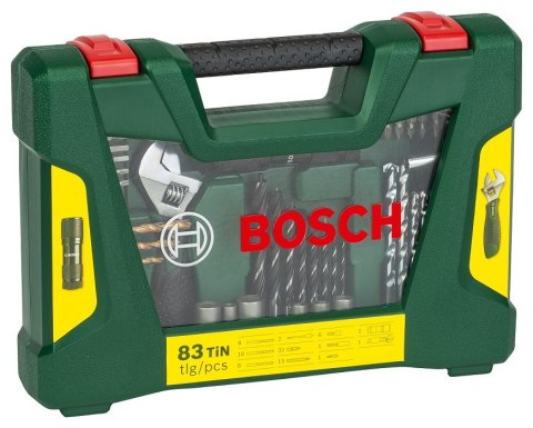 BOSCH ZESTAW WIERTEŁ V-LINE 83SZT BOSCH ZESTAW WIERTEŁ V-LINE 83SZT