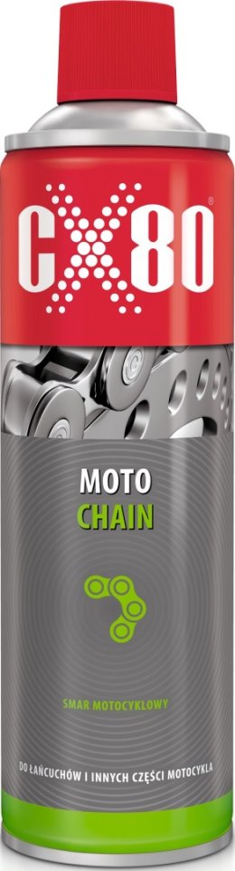 CX-80 SMAR MOTOCYKLOWY DO ŁAŃCUCHA MOTO CHAIN 500ML