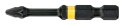 DEWALT KOŃCÓWKI WKRĘTAKOWE UDAROWE PZ2*50 TORSION 5SZT