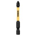 DEWALT KOŃCÓWKI WKRĘTAKOWE UDAROWE PZ2*50 TORSION 5SZT