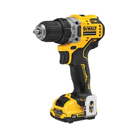 DEWALT WIERTARKO-WKRĘTARKA AKUMULATOROWA XR 12V 2*2.0AH