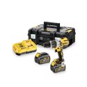 DEWALT WIERTARKO-WKRĘTARKA Z UDAREM XR 18V 2*6.0AH