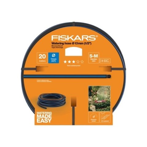 FISKARS WĄŻ OGRODOWY 13MM 1/2'' 20M-Q3