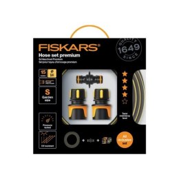 FISKARS ZESTAW WĄŻ PREMIUM, 9MM 3/8'' 15M Q4