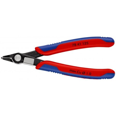 KNIPEX SZCZYPCE TNĄCE BOCZNE ZE SPRĘŻYNKĄ IZOLOWANE 125MM