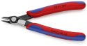 KNIPEX SZCZYPCE TNĄCE BOCZNE ZE SPRĘŻYNKĄ IZOLOWANE 125MM