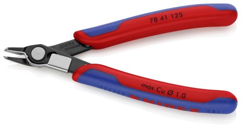 KNIPEX SZCZYPCE TNĄCE BOCZNE ZE SPRĘŻYNKĄ IZOLOWANE 125MM KNIPEX SZCZYPCE TNĄCE BOCZNE ZE SPRĘŻYNKĄ IZOLOWANE 125MM