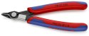 KNIPEX SZCZYPCE TNĄCE BOCZNE ZE SPRĘŻYNKĄ IZOLOWANE 125MM