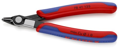KNIPEX SZCZYPCE TNĄCE BOCZNE ZE SPRĘŻYNKĄ IZOLOWANE 125MM KNIPEX SZCZYPCE TNĄCE BOCZNE ZE SPRĘŻYNKĄ IZOLOWANE 125MM