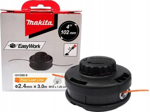 MAKITA GŁOWICA ŻYŁKOWA M10*1,25LH 2.4MM MAKITA GŁOWICA ŻYŁKOWA M10*1,25LH 2.4MM
