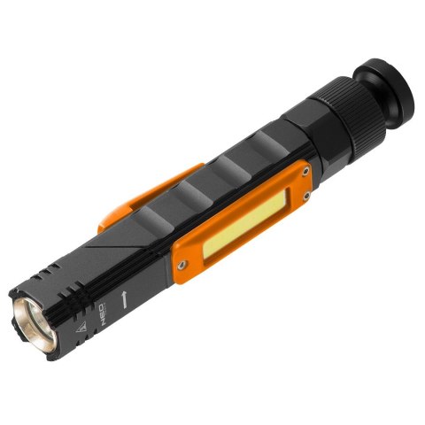 NEO LATARKA AKUMULATORAWA USB 300 LM 2 W 1 CREE XPE + COB LED