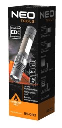 NEO LATARKA AKUMULATOROWA USB 800 LM 2 W 1 CREE T6 LED