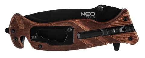 NEO NÓŻ SURVIVALOWY SKŁADANY 22CM, 6W1 NEO NÓŻ SURVIVALOWY SKŁADANY 22CM, 6W1