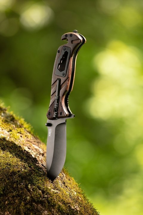 NEO NÓŻ SURVIVALOWY SKŁADANY 22CM, 6W1 NEO NÓŻ SURVIVALOWY SKŁADANY 22CM, 6W1