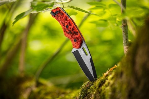 NEO NÓŻ TAKTYCZNY FULL-TANG 20CM. + KRZESIWO NEO NÓŻ TAKTYCZNY FULL-TANG 20CM. + KRZESIWO