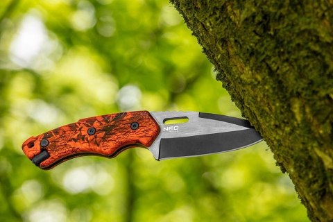 NEO NÓŻ TAKTYCZNY FULL-TANG 20CM. + KRZESIWO NEO NÓŻ TAKTYCZNY FULL-TANG 20CM. + KRZESIWO